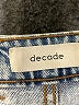 Decade 100% Cotton Blue Jeans Size 27 waist - photo 6