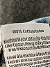 Decade 100% Cotton Blue Jeans Size 27 waist - photo 7