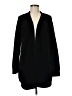 Assorted Brands 100% Polyester Black Cardigan Size M - photo 1
