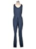 Athleta Solid Blue Jumpsuit Size XS - photo 2