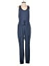 Athleta Solid Blue Jumpsuit Size XS - photo 1