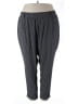 Torrid Solid Gray Casual Pants Size 3X Plus (3) - photo 1