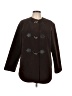 M&S Brown Coat Size 10 - photo 1