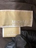 MICHAEL Michael Kors 100% Polyester Brown Coat Size L - photo 6