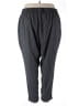 Torrid Solid Gray Casual Pants Size 3X Plus (3) - photo 2