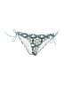 Unbranded Floral Blue Swimsuit Bottoms Size XL - photo 1