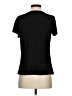 Diana Belle Black Short Sleeve Top Size S - photo 2