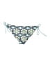 Unbranded Floral Blue Swimsuit Bottoms Size XL - photo 2