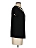 Diana Belle Black Short Sleeve Top Size S - photo 4