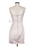 Crystal Doll 100% Polyester Silver Cocktail Dress Size 5 - photo 2