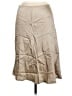 Max Mara Solid Tan Formal Skirt Size 8 - photo 1