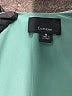 Lumiere 100% Polyester Solid Teal Cocktail Dress Size M - photo 7