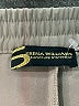 Serena Williams Signature Statement Solid Gray Casual Pants Size 2X - photo 4