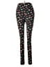 Lularoe Print Black Casual Pants One size - photo 2