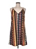 Shein Paisley Blue Casual Dress Size 6 - photo 1
