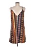 Shein Paisley Blue Casual Dress Size 6 - photo 2
