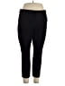 J.Crew Factory Store Solid Black Active Pants Size 16 - photo 1