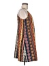 Shein Paisley Blue Casual Dress Size 6 - photo 4