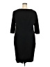 Classiques Entier Solid Black Casual Dress Size 20w - photo 2