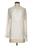 Unbranded Ivory Long Sleeve Blouse Size S - photo 1