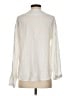 Unbranded Ivory Long Sleeve Blouse Size S - photo 2