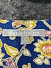 Daniel Rainn 100% Rayon Blue 3/4 Sleeve Blouse Size M - photo 7