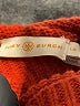Tory Burch Orange Wool Pullover Sweater Size L - photo 7