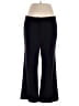 Theory Solid Black Wool Pants Size 16 - photo 1