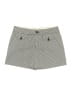 Club Monaco Chevron-herringbone Gray Shorts Size 0 - photo 1