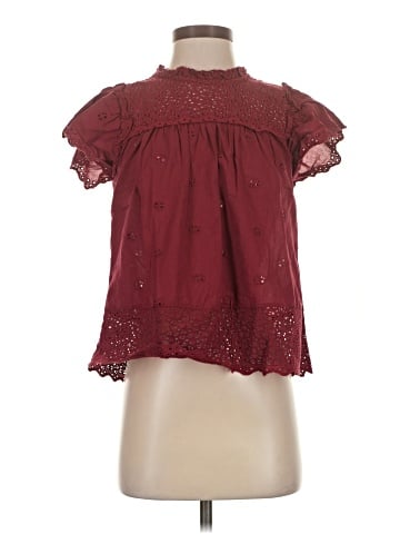 Calypso St. Barth Short Sleeve Blouse (view 1)