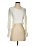 21 Saints Ivory Long Sleeve Top Size S - photo 1