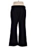 Theory Solid Black Wool Pants Size 16 - photo 2