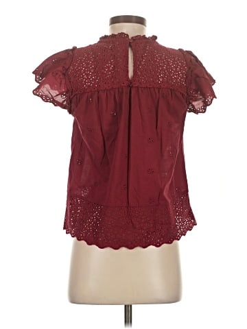 Calypso St. Barth Short Sleeve Blouse (view 2)