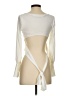 21 Saints Ivory Long Sleeve Top Size S - photo 2