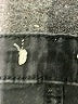 Levi's Hearts Black Denim Shorts Size 31 waist - photo 3