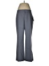 Banana Republic Stripes Gray Wool Pants Size 8 - photo 1