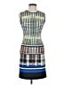 Clover Canyon Graphic Blue Cocktail Dress Size S - photo 1