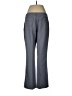 Banana Republic Stripes Gray Wool Pants Size 8 - photo 2