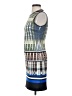 Clover Canyon Graphic Blue Cocktail Dress Size S - photo 5