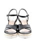 Stuart Weitzman Black Wedges Size 10 - photo 2