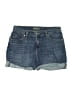 Lee Blue Denim Shorts Size 3 - photo 1