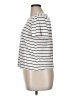 Green Envelope Stripes Silver Short Sleeve T-Shirt Size XL - photo 5
