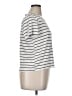 Green Envelope Stripes Silver Short Sleeve T-Shirt Size XL - photo 4