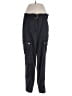 White House Black Market 100% Polyester Black Cargo Pants Size 4 - photo 1