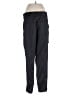 White House Black Market 100% Polyester Black Cargo Pants Size 4 - photo 2