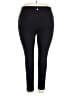Heathyoga Black Active Pants Size 4X - photo 2
