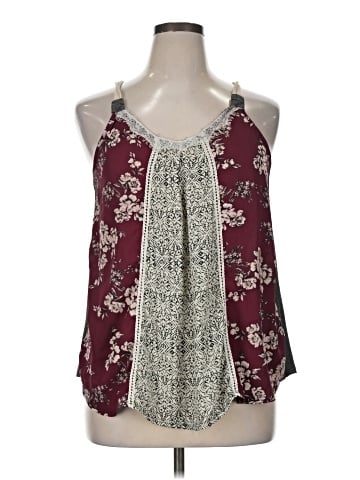Jolt Sleeveless Blouse (view 1)