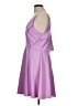 Adelyn Rae 100% Polyester Solid Purple Cocktail Dress Size L - photo 5