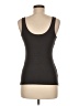 Express Silver Sleeveless Top Size M - photo 2
