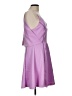 Adelyn Rae 100% Polyester Solid Purple Cocktail Dress Size L - photo 4